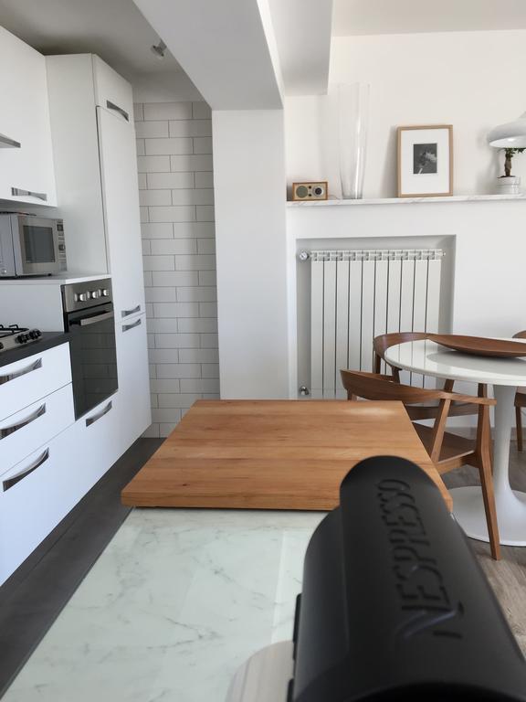 Appartement Attico Al Mare à Ostie Extérieur photo