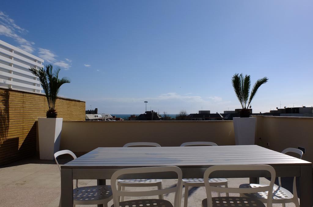 Appartement Attico Al Mare à Ostie Extérieur photo